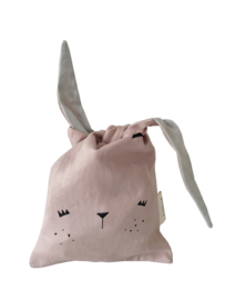 Fabelab Lunchbag Bunny Mauve