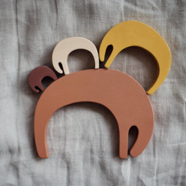 Pinch Toys | Puzzel Olifant - Earth