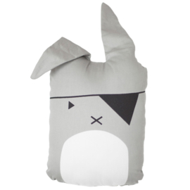 Fabelab knuffel/kussen Pirate Bunny