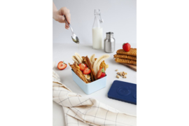 Blafre Lunchtrommel Tractor (blauw)