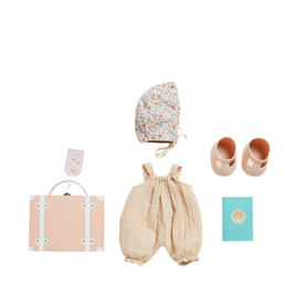 Olli Ella | Dinkum Doll Travel Togs - Blush