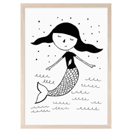 Mini Learners - Poster Mermaid (A3)
