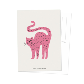 Studio Rainbow Prints - Kaart Poes