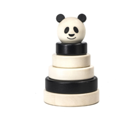 Bajo | Houten Stapeltoren Panda