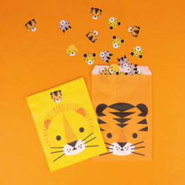 My Little Day | Papieren Zakjes Wilde Katten (10 stuks)