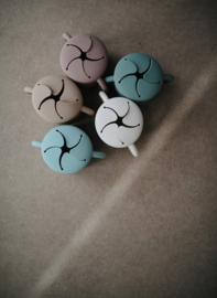 Mushie | Siliconen Snack Cup - Dried Thyme