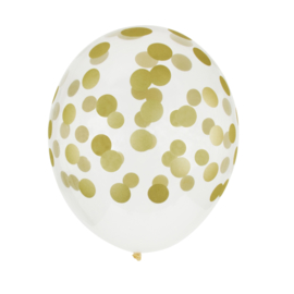 My Little Day Confetti Ballonnen Goud