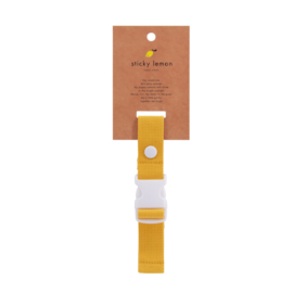 Sticky Lemon | Universele borstriem / Chest Strap Wanderer (sunny yellow)