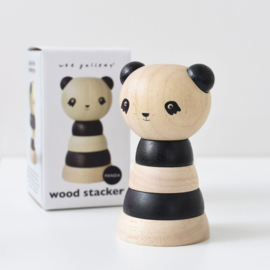 Wee Gallery | Houten Stapeltoren - Panda