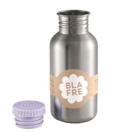 Blafre | Drinkfles RVS 500 ml (lila dop)