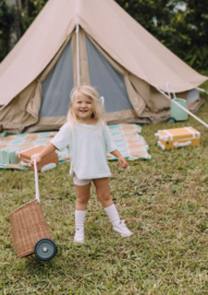 Olli Ella Luggy Basket Boodschappenwagen - Naturel