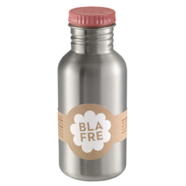 Blafre Drinkfles RVS 500 ml (roze)