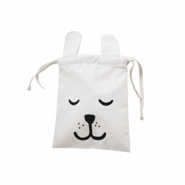 Tellkiddo Small Fabric Bag Bunny