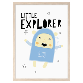 Mini Learners – Poster Little Explorer (A3)
