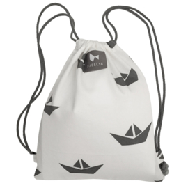 Fabelab String bag Ship White