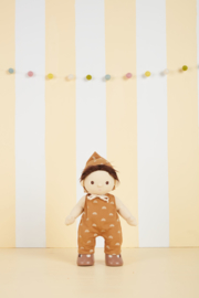 Olli Ella | Dinkum Doll Poppenkleren Rolo Rainbow Romper Set