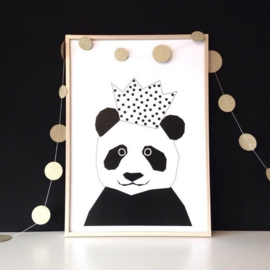 Ingrid Petrie Design - Party Panda print (A4)