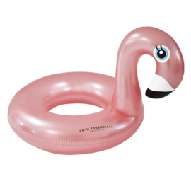 THE ESSENTIALS | Opblaasbare Zwemband Flamingo GROOT