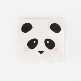 My Little Day | Servetten Mini Panda (20 stuks)
