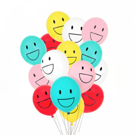 My Little Day Ballonnen Happy Faces (per stuk)