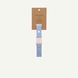 Sticky Lemon | Universele Borstriem / Chest Strap (sunny blue)