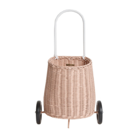 Olli Ella Luggy Basket Boodschappenwagen - Rose