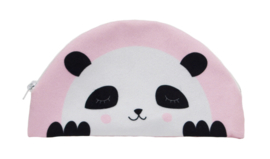 Kids Boetiek etui Panda (roze)