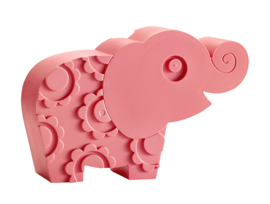 Blafre Lunchbox Olifant (roze)