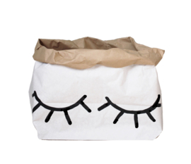 Tellkiddo Paper Bag Closed Eye (small)