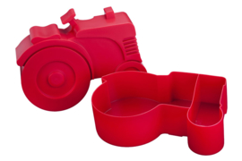 Blafre Lunchtrommel Tractor (rood)