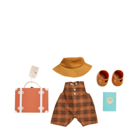 Olli Ella | Dinkum Doll Travel Togs - Abricot