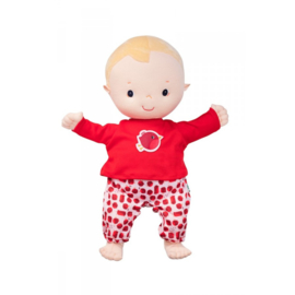 Lilliputiens | Pyjama Roodborstje (voor pop 36 cm)