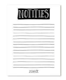 Zoedt Notitieblok A5 Notities