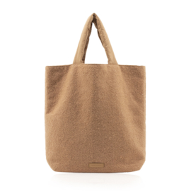 Monk & Anna | Baya Shopper Teddy - Cashew