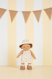 Olli Ella | Dinkum Doll Poppenjurk Una Rainbow Dress Set