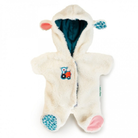 Lilliputiens | Poppen Onesie Schaap (voor pop 36 cm)