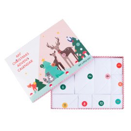 My Little Day adventskalender Forest Animals (bosdieren)