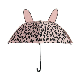 VanPauline | Paraplu Bunny - Pink Leopard