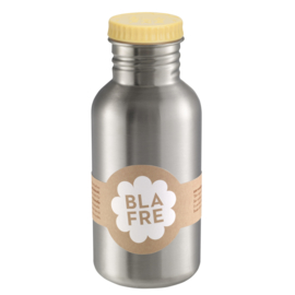 Blafre Drinkfles RVS 500 ml (lichtgeel)