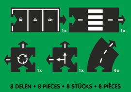 waytoplay | Uitbreidingsset Mixed (8-delig)