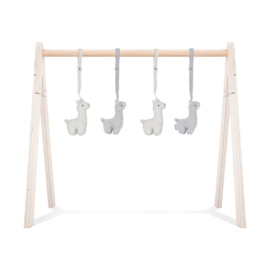 Jollein | Babygym Speeltjes Lama (4 stuks)