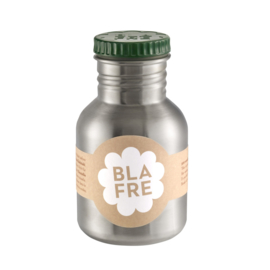 Blafre Drinkfles RVS 300 ml (donkergroene dop)