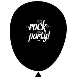 The Cherry on Top - Ballonnen Let's rock this party