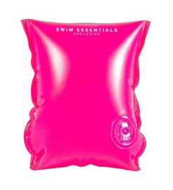 SWIM ESSENTIALS | Zwembandjes Neon Pink 0-2 jaar