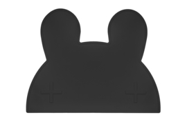 We Might Be Tiny placemat konijn (zwart)