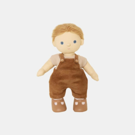 Olli Ella | Dinkum Doll Poppenkleren - Esa Overalls Set