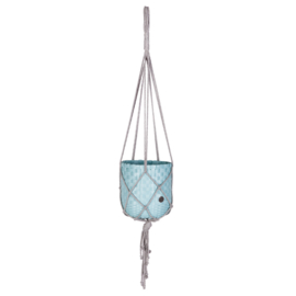 Handed By Dangle Plantenhanger  Ø 18 cm (powder blue)