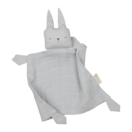 Fabelab | Knuffeldoekje Cuddle Bunny Ice Grey