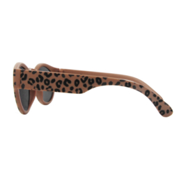 VanPauline | Zonnebril Caramel Leopard (voor kids 4+)