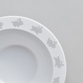 Buddy and Bear melamine kom Bunny